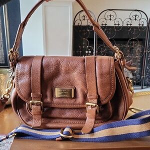 Marc jacobs Brown Leather Shoulder Bag
